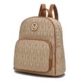 Weird Giraffe Games MKF Collection MKF-BM3383BG Fanny Signature Backpack by Mia K. - Beige MKF-BM3383BG